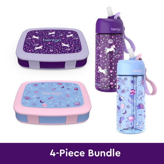 bentgo-kids-prints-lunch-boxes-and-water-bottles-e3 bentgo-lunch-box-bottle-bundle-unicorn-galaxy-1.jpg